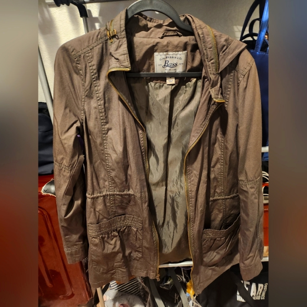 G.H. Bass and Co. Utility Jacket with Hood